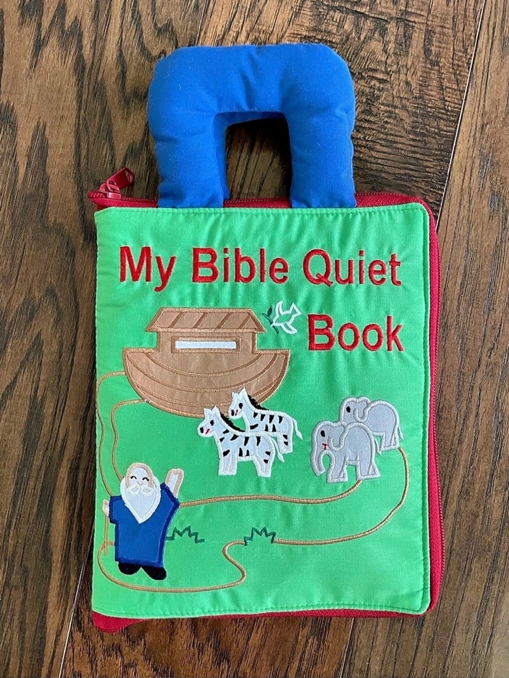 My Growing Season My Bible Quiet Book Green & Red
